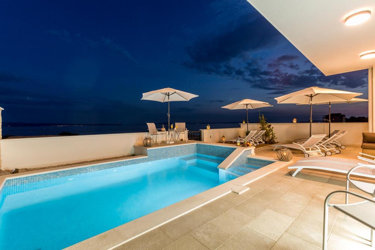 Luxury Villa Bello Horizonte With Swimming Pool Сплит Екстериор снимка