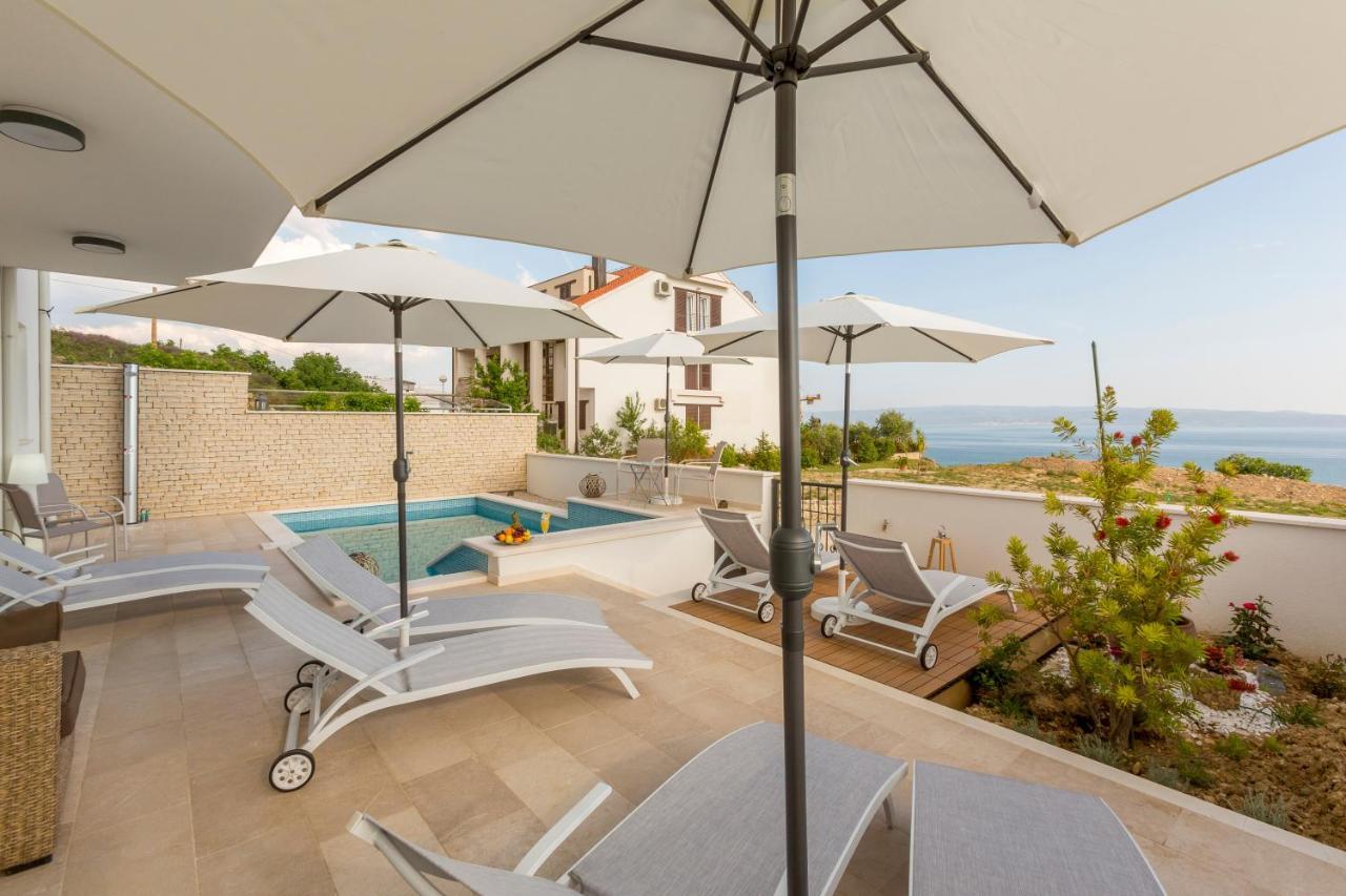 Luxury Villa Bello Horizonte With Swimming Pool Сплит Екстериор снимка